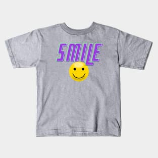 Smile for me Kids T-Shirt